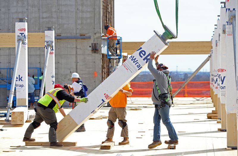 Фото: Кливленд становится эпицентром деревянного строительства в США | Блог taigatecs.com