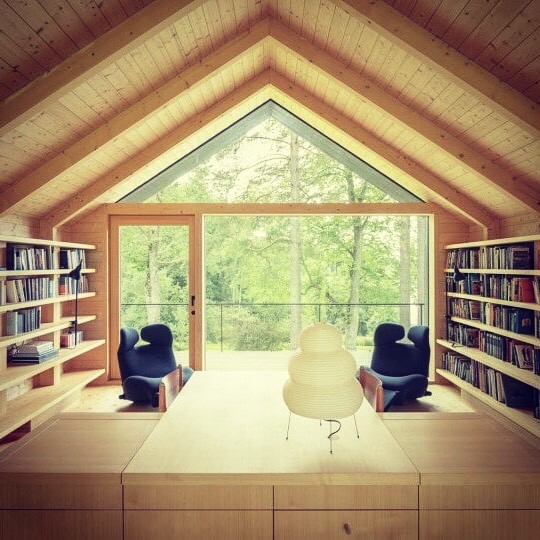 Фото: Жить в доме из древесины - это полезно! И вот почему... | Блог taigatecs.com