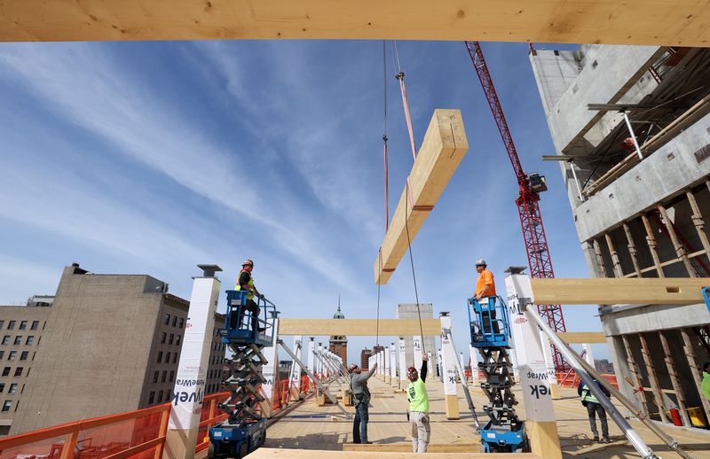 Фото: Кливленд становится эпицентром деревянного строительства в США | Блог taigatecs.com
