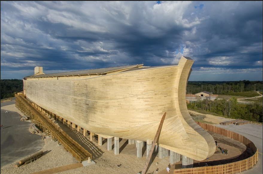 Фото: Самый большой деревянный каркас в мире | Блог taigatecs.com