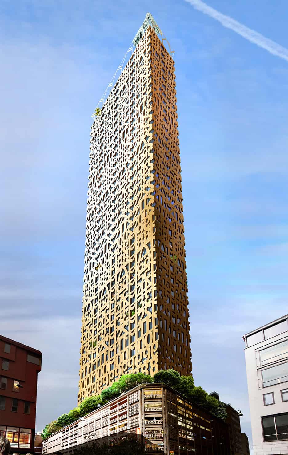 Фото: ТОП-рейтинг самых высоких современных деревянных зданий в мире. | Блог taigatecs.com